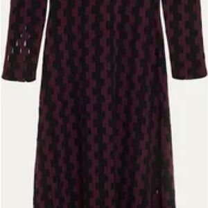 ZANKOV Merino Wool Knit Dress XS Designer